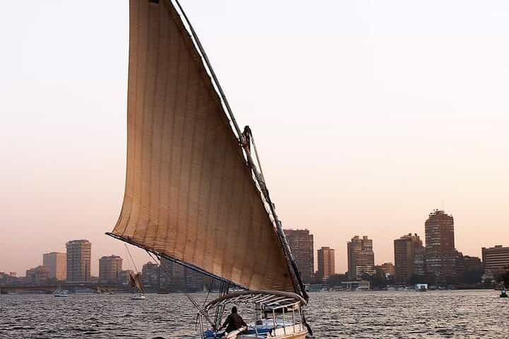 Felucca Trip On The Nile In Cairo