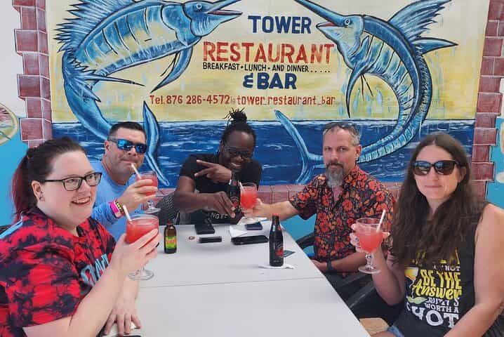 Bar Hopping, Pub Crawl, Shopping and Sightseeing Tour Ocho Rios