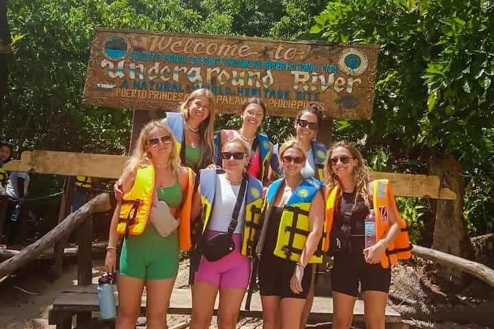 Underground River Tour w/ Private Van, Puerto Princesa to El Nido