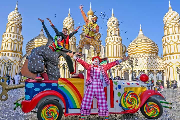 Dubai Global Village + Dubai Frame Combo Tickets