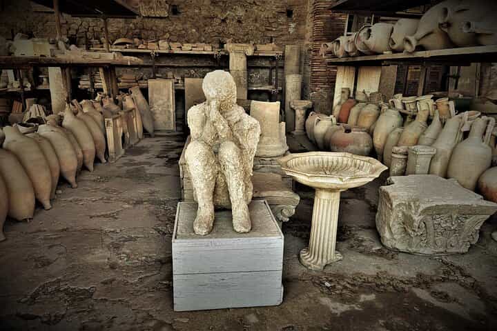 Pompeii Guided Tour From Sorrento Coast