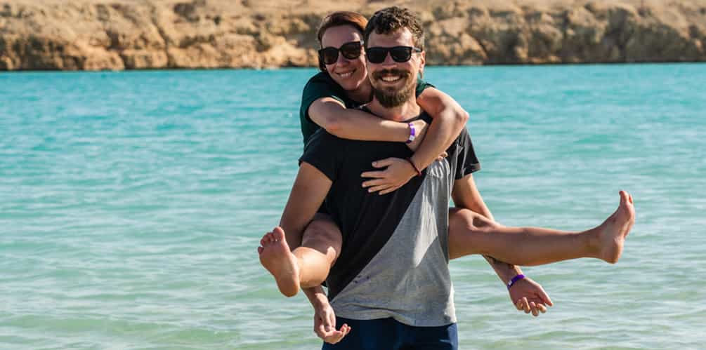 From Sharm El Sheikh Ras Mohammed snorkeling tour by Bus