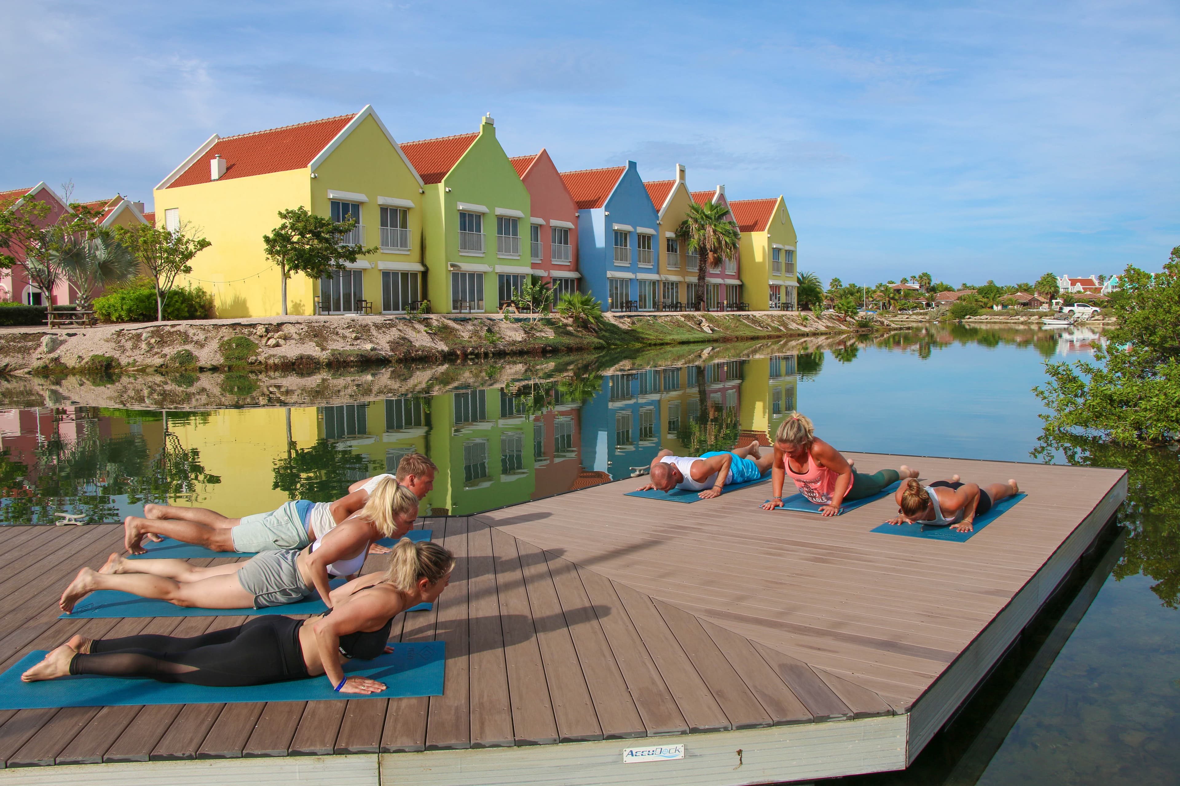 Bonaire yoga & wellness week