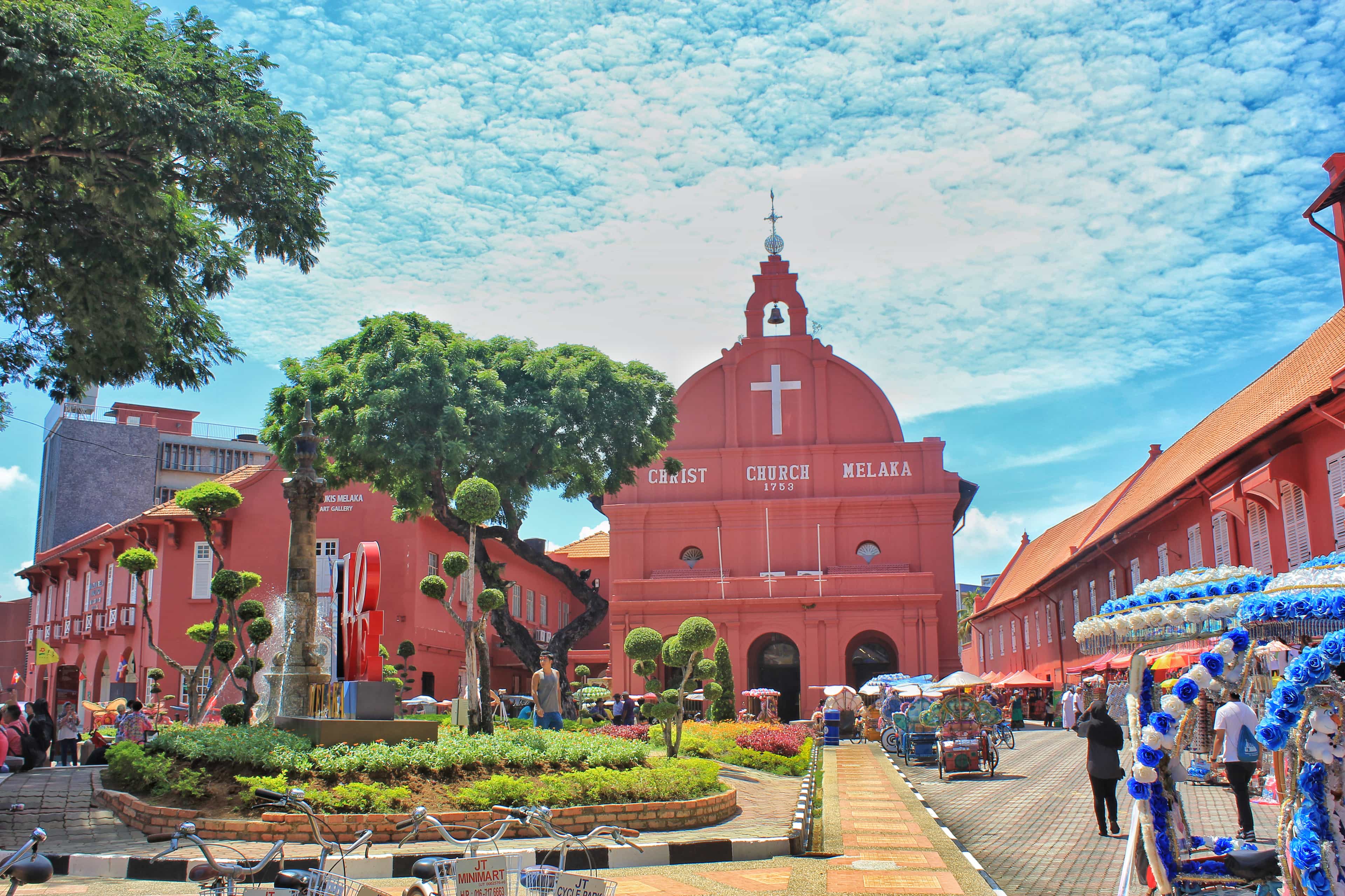 Historical Malacca Guided Day Tour (SIC/Shared Tour)
