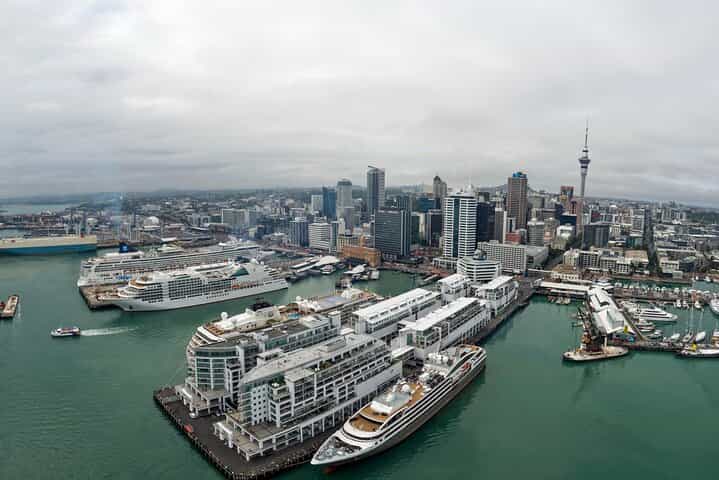 Auckland City Hotel to Cruise Ship Transfer by SUV