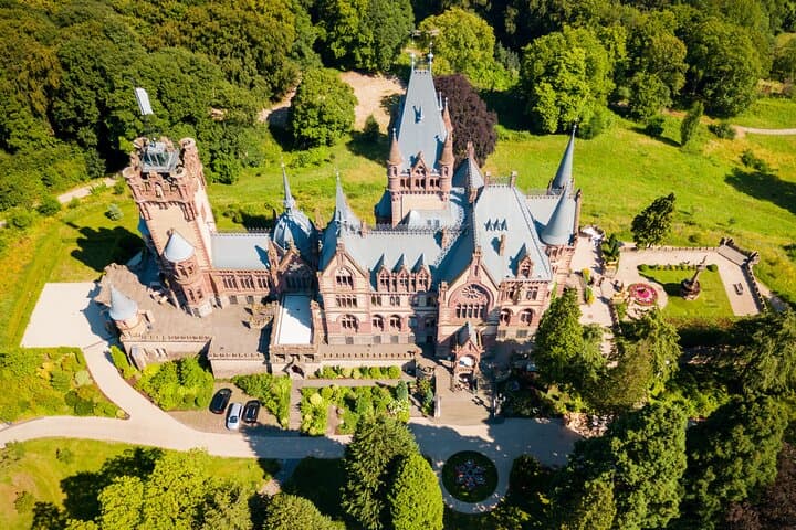 Private transfer from Bruges to Bonn, 2h Stop in Antwerp