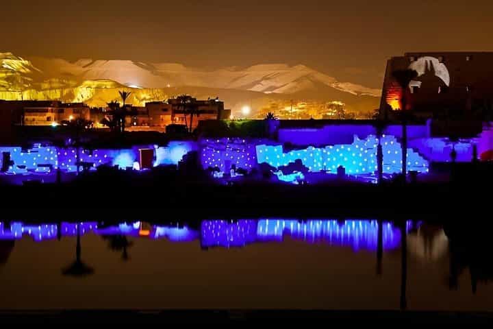Luxor Sound and Light Show at Karnak Temple