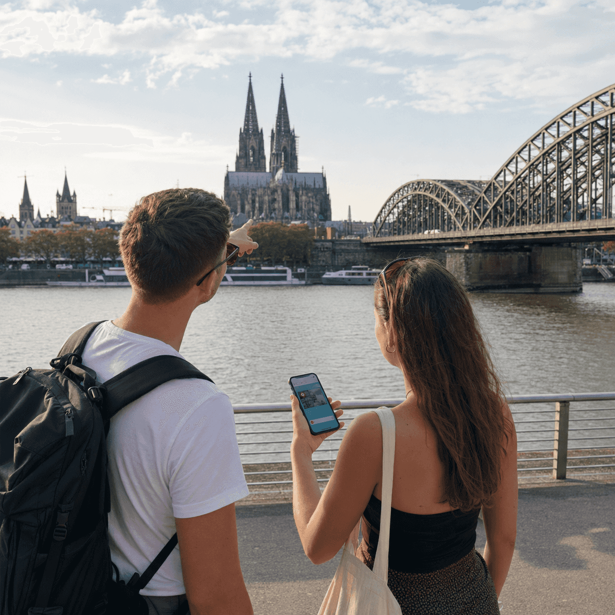 Cologne Self-Guided Sherlock Holmes Murder Mystery Game