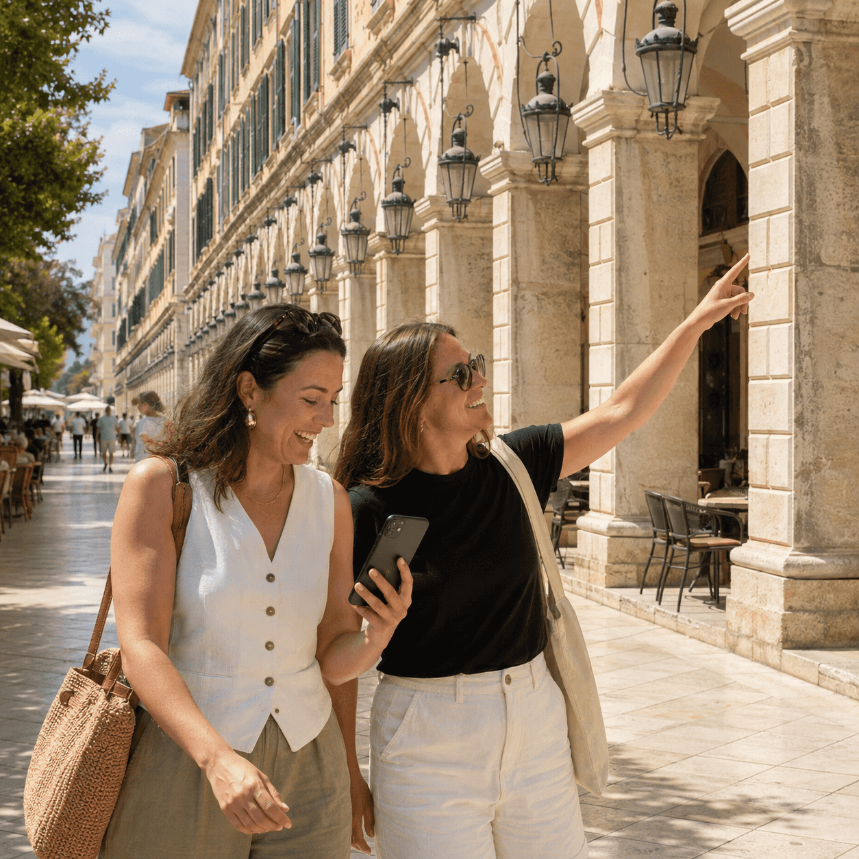 Secrets of Corfu Self-Guided Exploration Game Tour