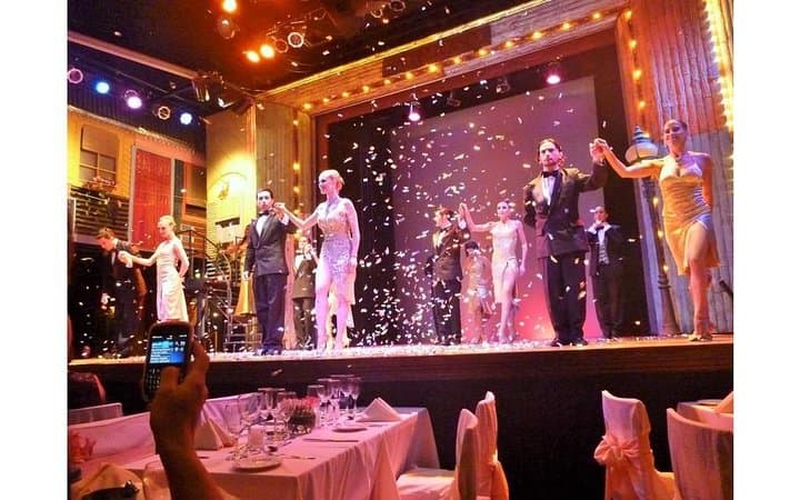 Madero Tango: Tango show with optional dinner