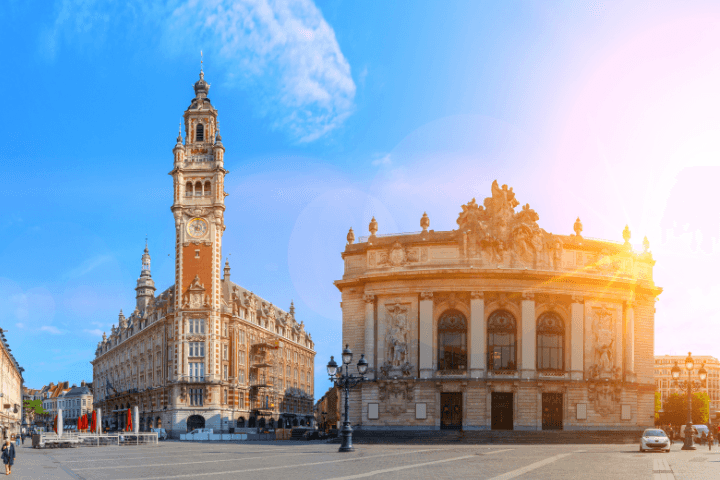 Vieux Lille Self-Guided Walking Tour with an APP
