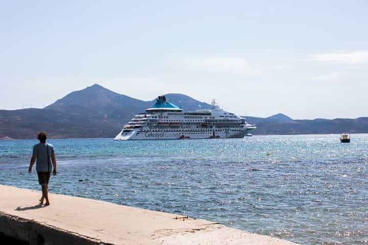 Cruise Terminal(Piraeus) to Athens City Centre