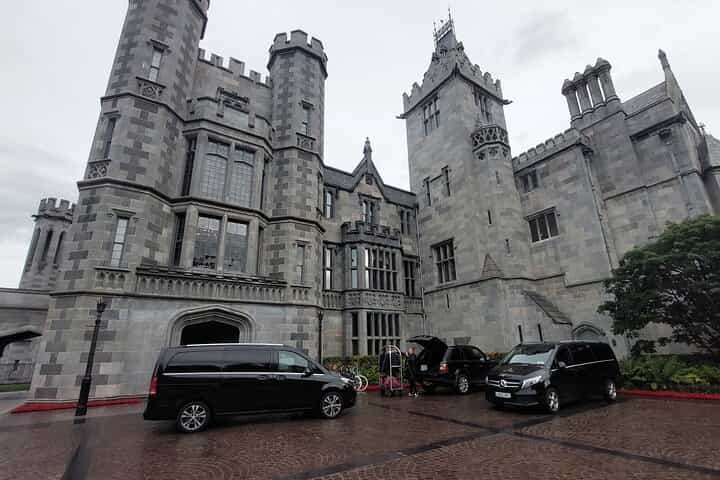 Adare Manor to Dublin Airport Premium Car Service