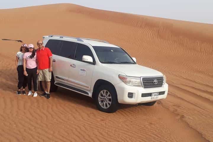 Private Red Dune Desert Safari