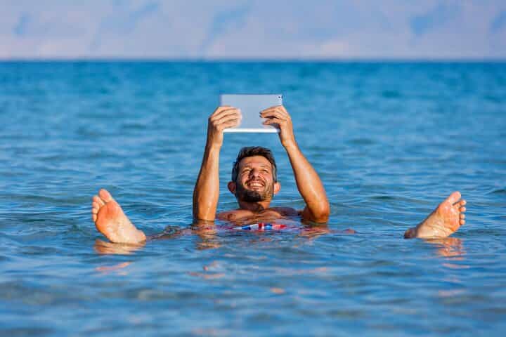 Dead Sea Ultimate Mud & Float - from TLV | Incl. Fees & Pickup