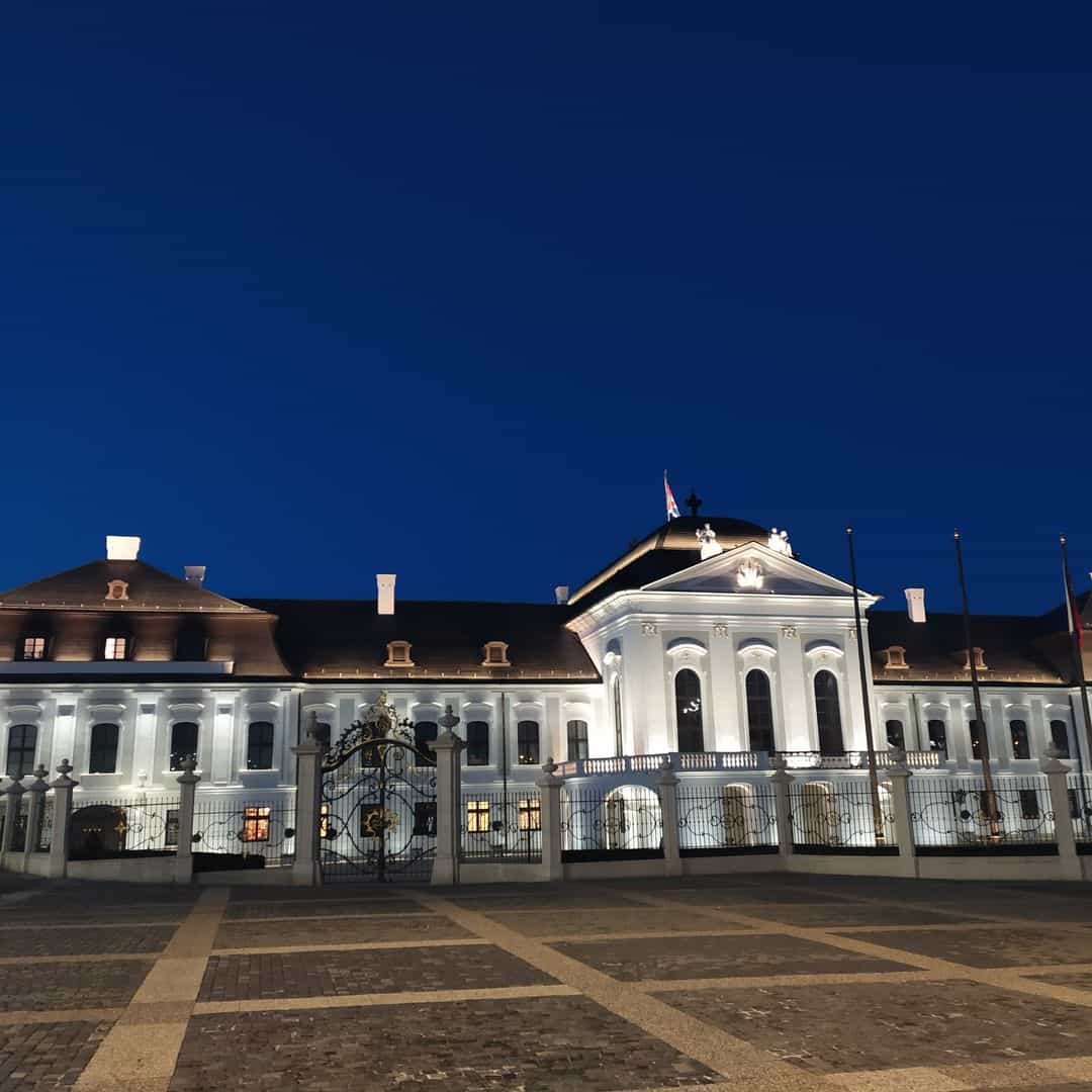 Bratislava The City of Peace Walking Audio Tour