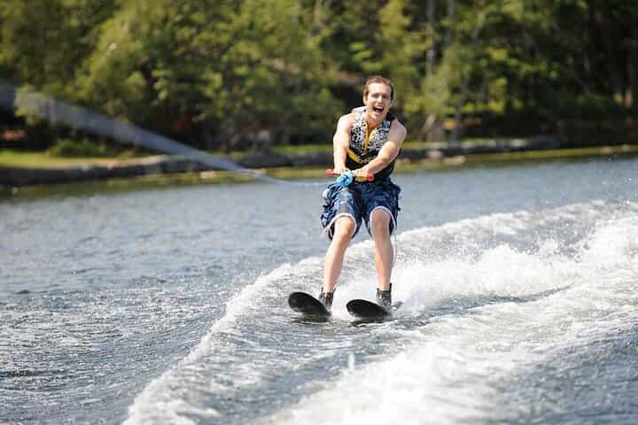 Water Skiing in Trincomalee