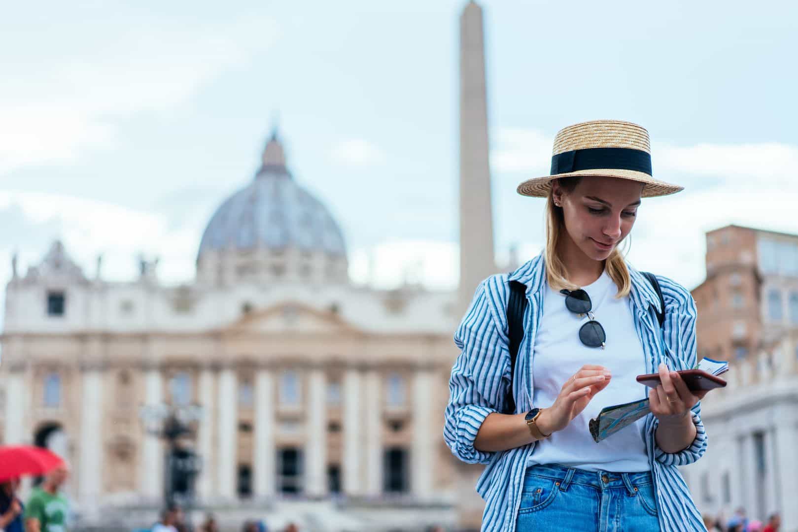 Vatican Ticket & In-App Audio Tour: Museums, Sistine Chapel & St. Peter's Church (FR)