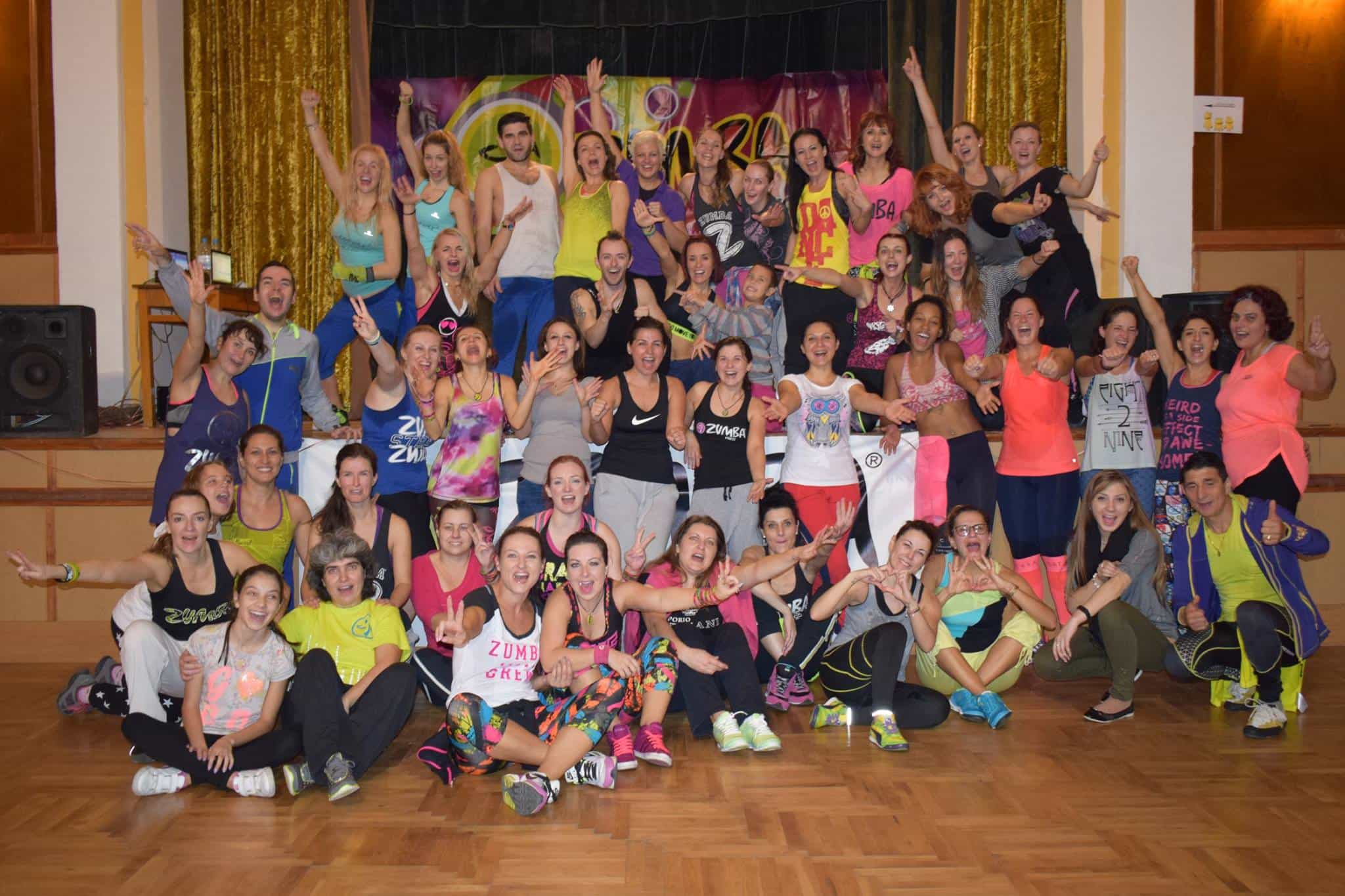 Professional Dance Nation Group Class in Sliven