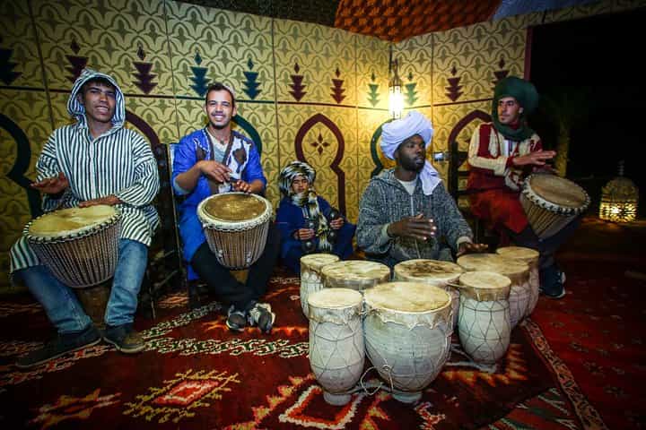 3-Days Private Tour from Marrakech to Merzouga Desert with Luxury Desert Camp