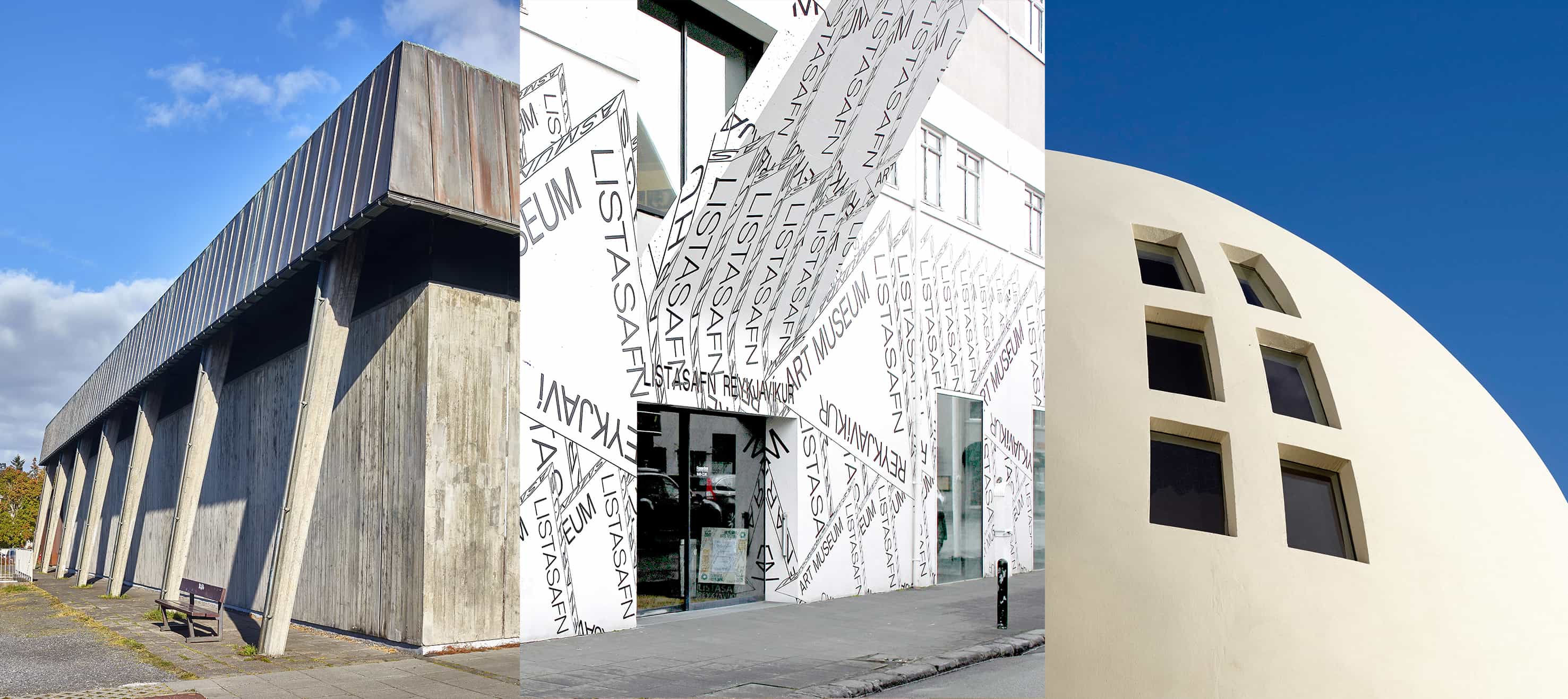 Reykjavík Art Museum - Hafnarhús, Kjarvalsstaðir and Ásmundarsafn