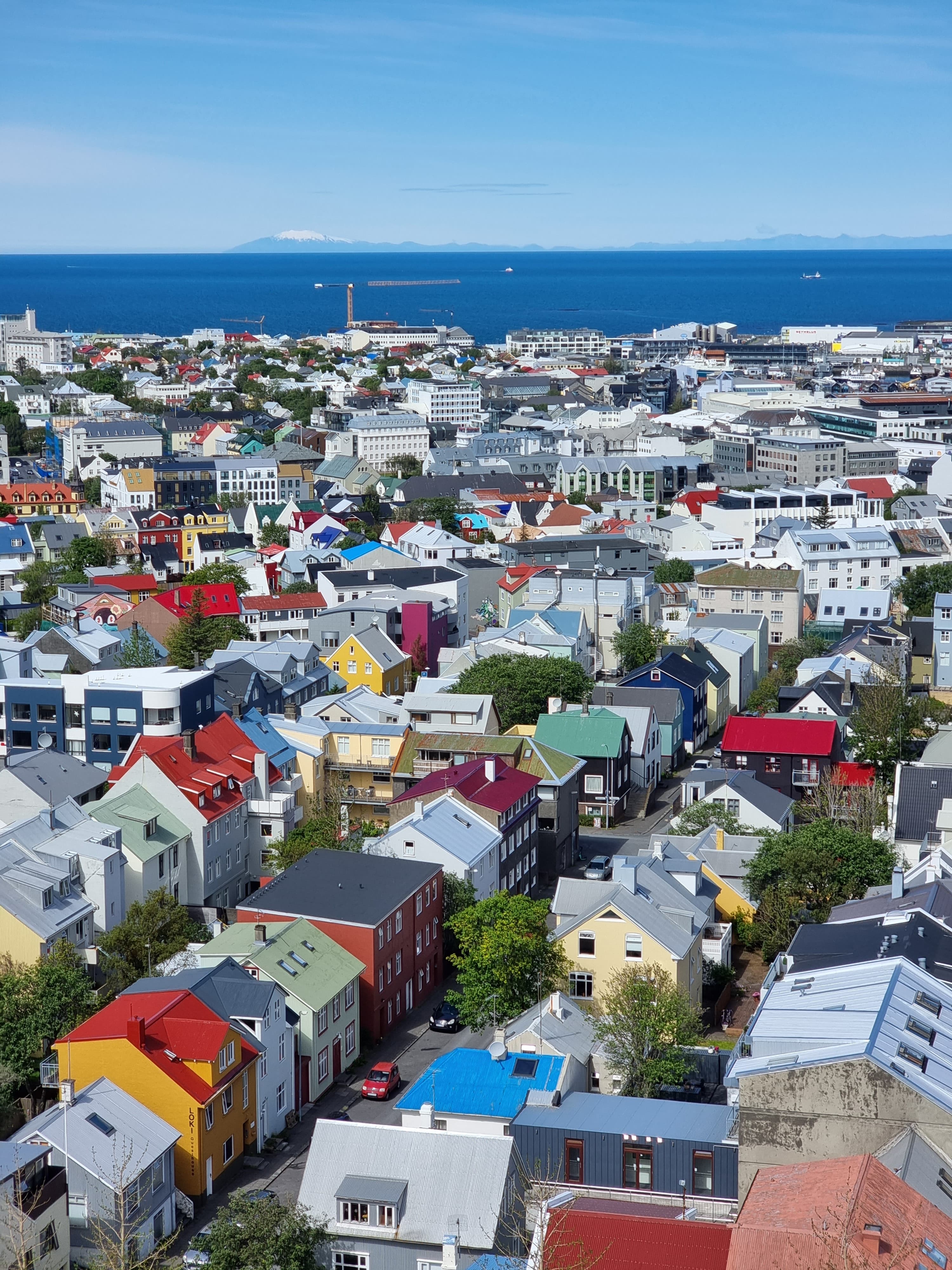 Reykjavik Highlights Group Bike Tour