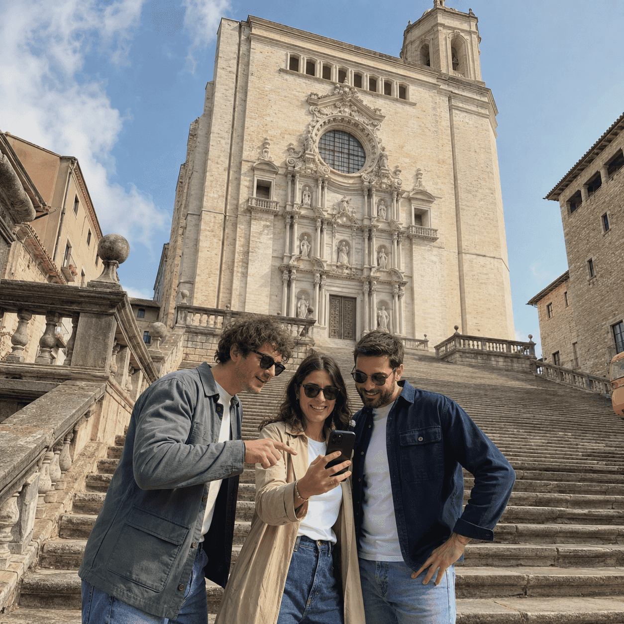 Girona Self-Guided Sherlock Holmes Murder Mystery Game