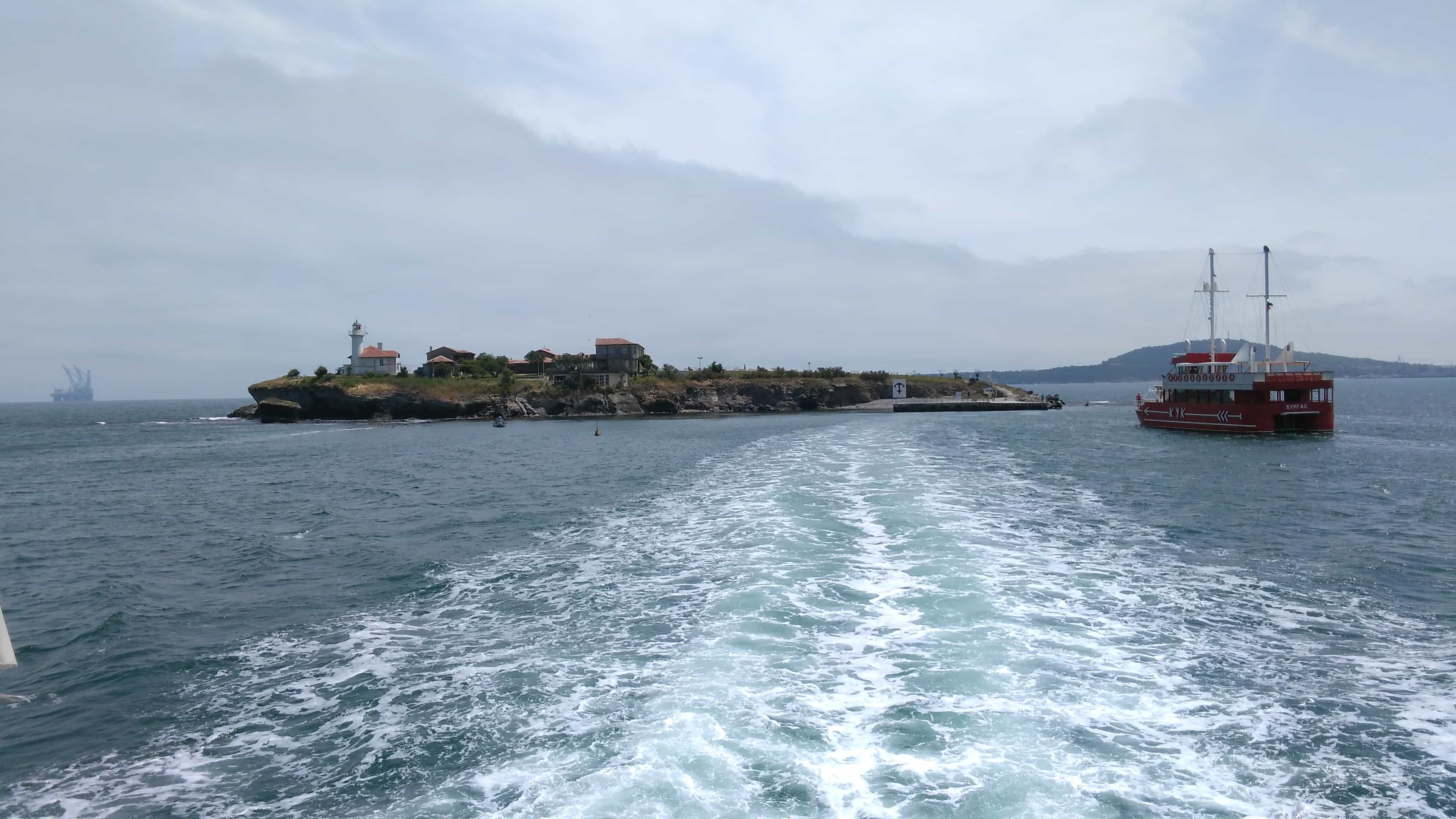 Visit the Unique & Only Bulgarian Black Sea Island Saint Anastasia