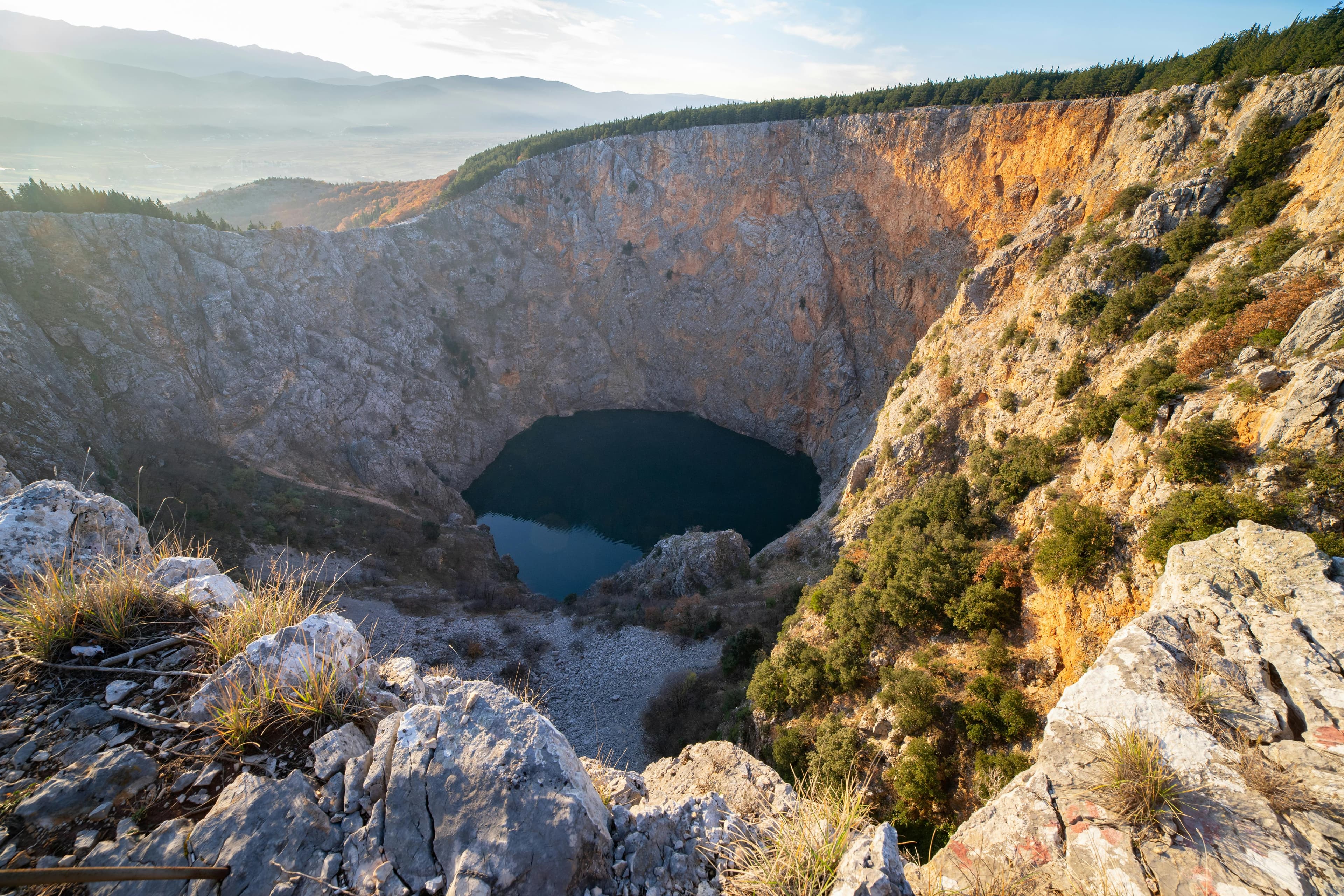 Split Hidden Gems: Imotski Lakes, Wine & Dine