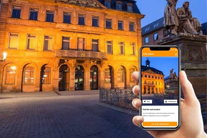 Hanau Self-Guided City Walking Tour & Scavenger Hunt