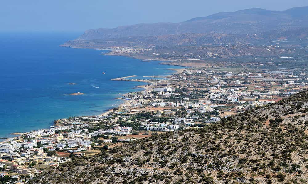 Private Transfer from Heraklion Airport to Malia