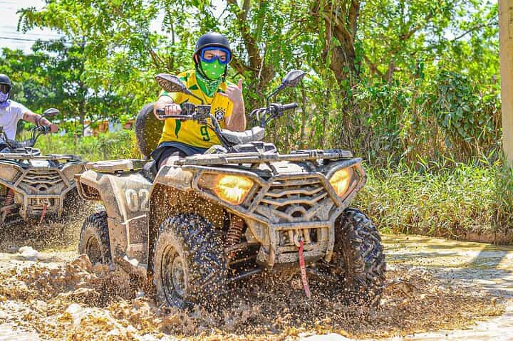 buggy Adventure in Punta Cana to water Cave and Macao Beach