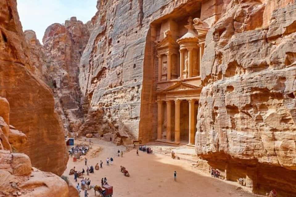 Over day Petra by Ferry Boat from Sharm EL Sheikh