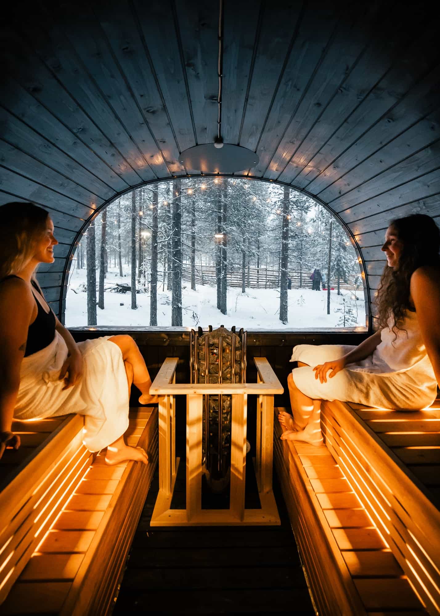Rovaniemi Sauna World Ticket