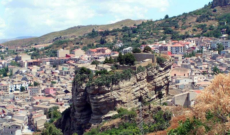 Corleone and Countryside (from Palermo)