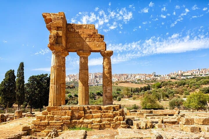 Private Agrigento Temples & Coastline Daytrip from Palermo