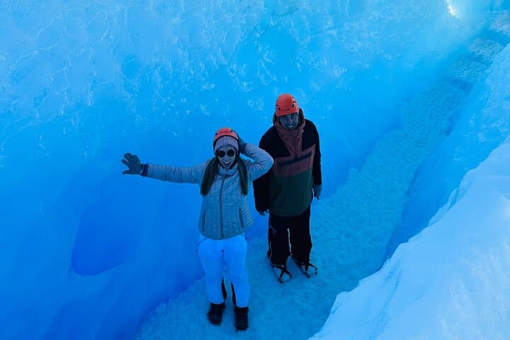 Perito Moreno Full Day Minitrekking with Transfer and Walkways