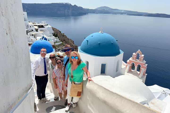 Santorini Highlights Private Tour
