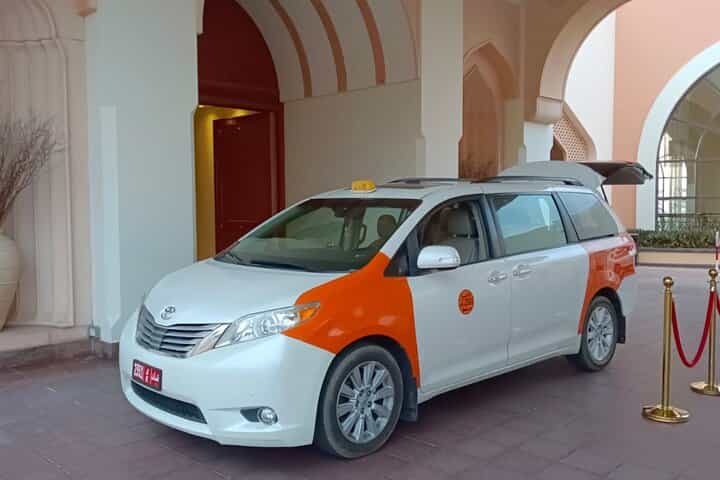 Private Departure from Shangri-La to Muscat Airport