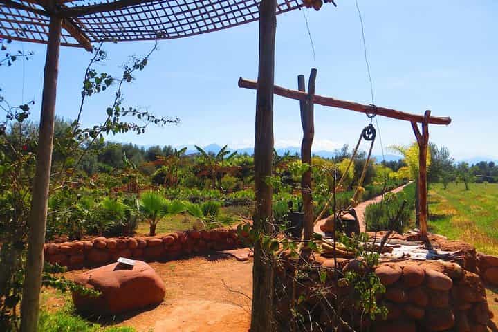 Private day trip from Marrakech to Ourika Valley with Setti Fatma Waterfalls