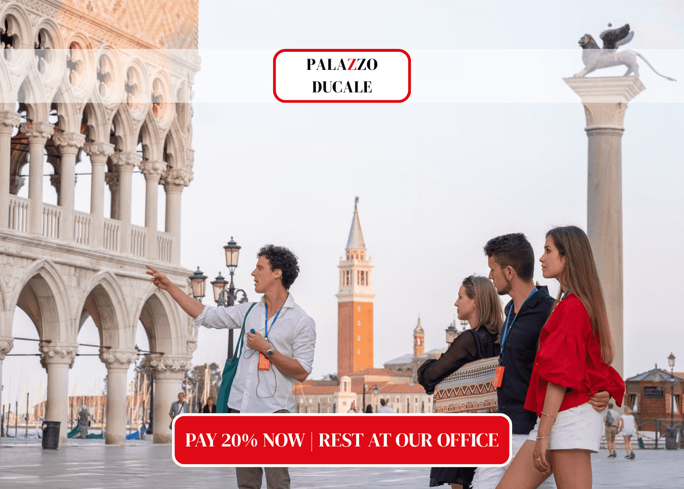 Precious St Mark's Basilica, Doge's Palace with Bridge of Sighs Guided Tour + San Marco History Gallery