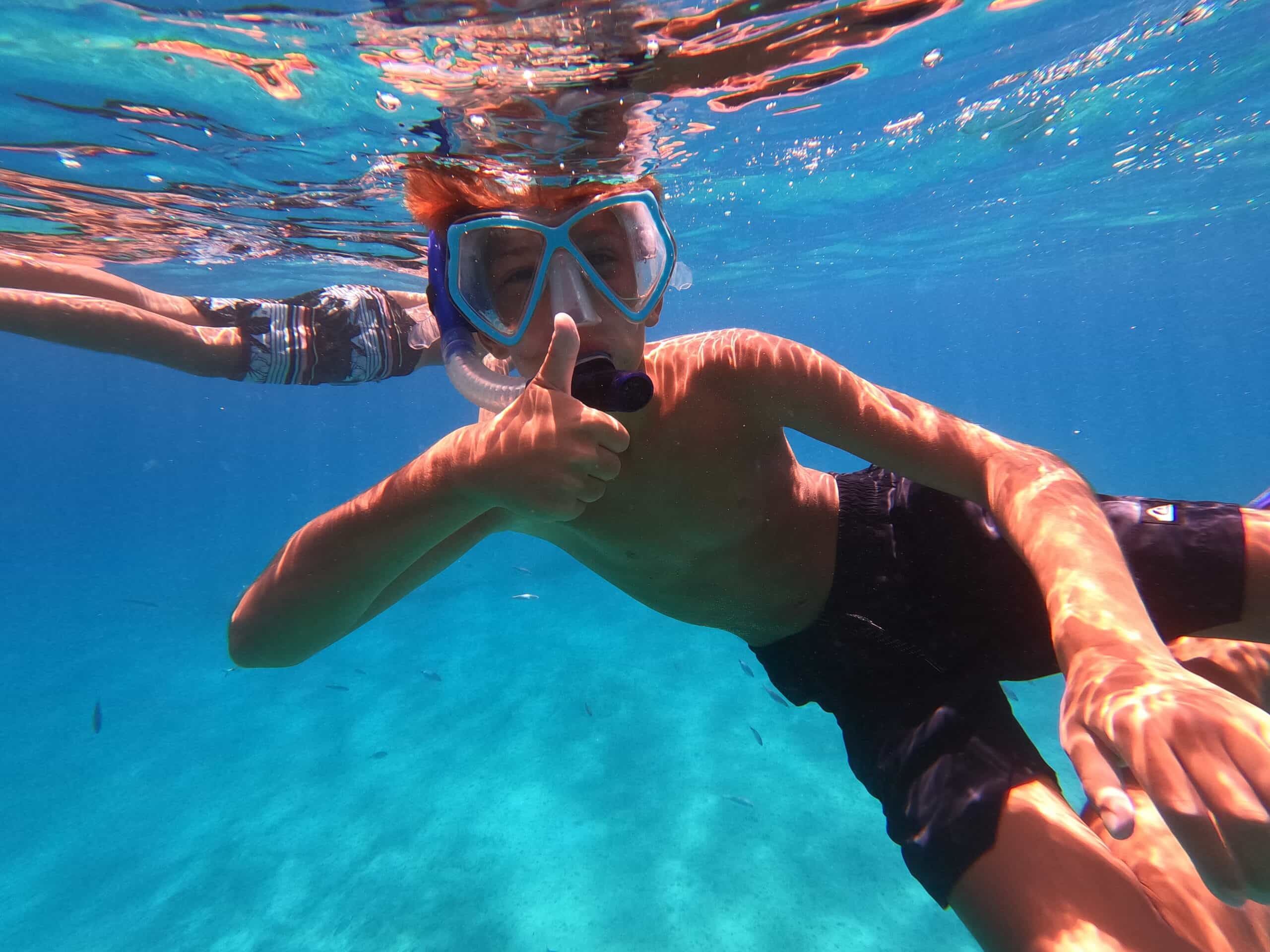 Guided Snorkeling and Boat trip