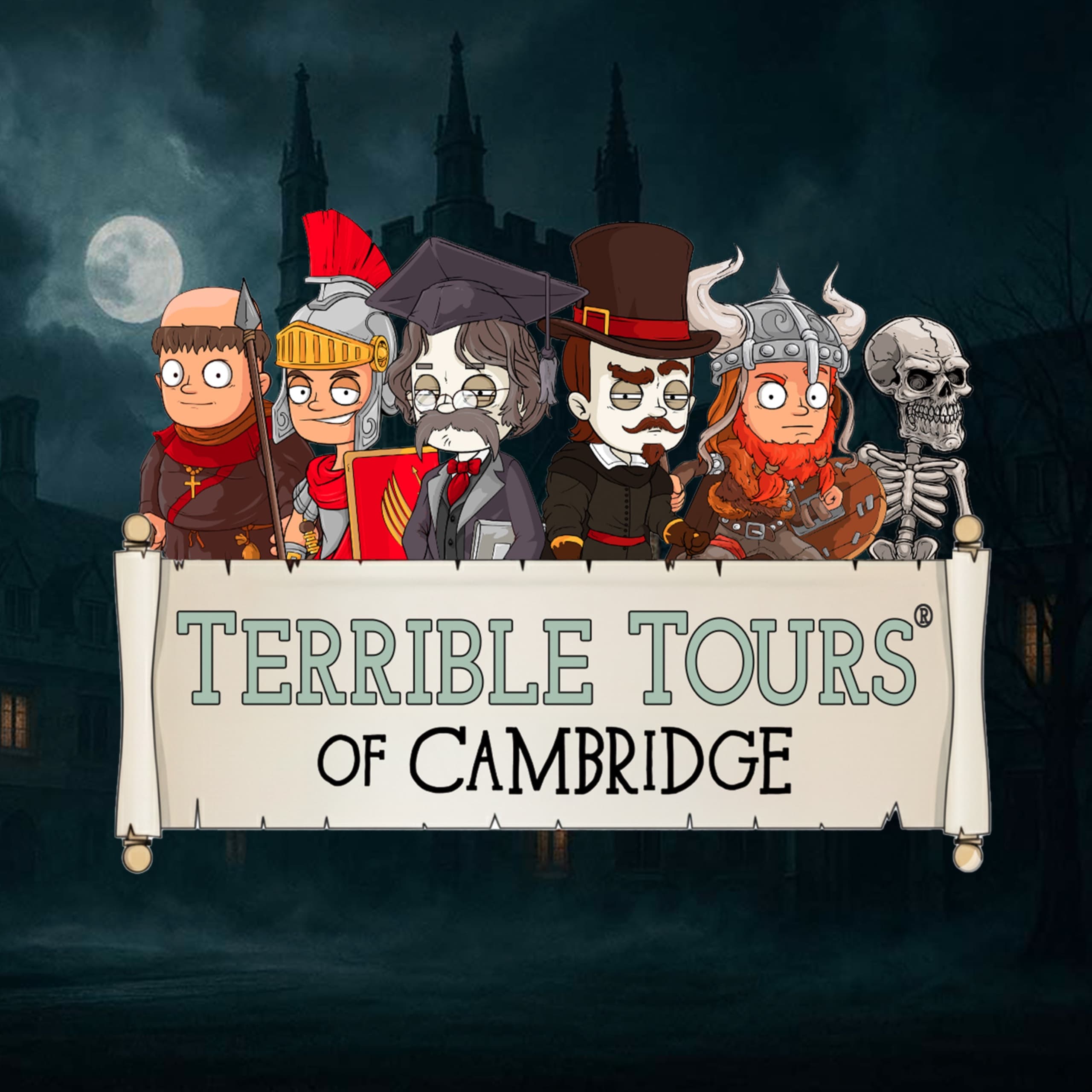 Creepy Cambridge - Cambridge's Best Ghost Walk!!