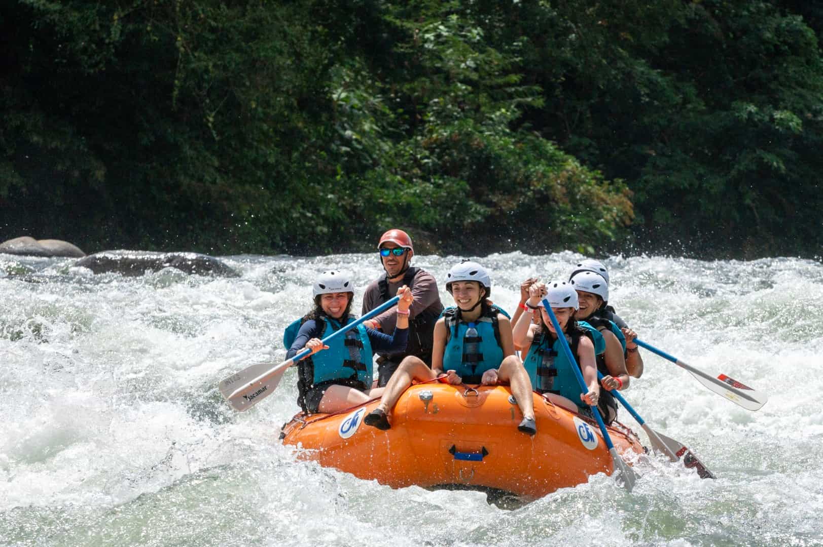 White Water Rafting (Class IV)