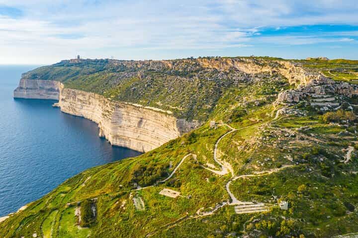 Malta Private Tour at Blue Grotto, Mdina and Ħaġar Qim