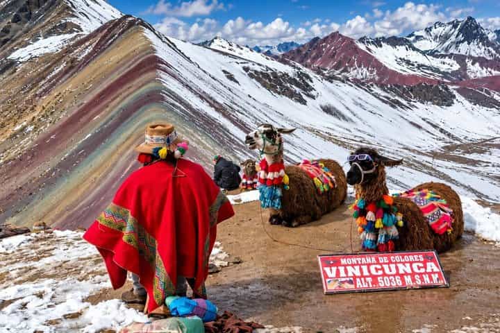 Rainbow Mountain Full-Day Tour from Cusco