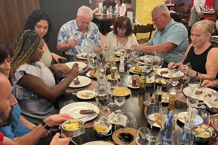 Brazilian BBQ Guided Dinner in Rio with Wine Pairing