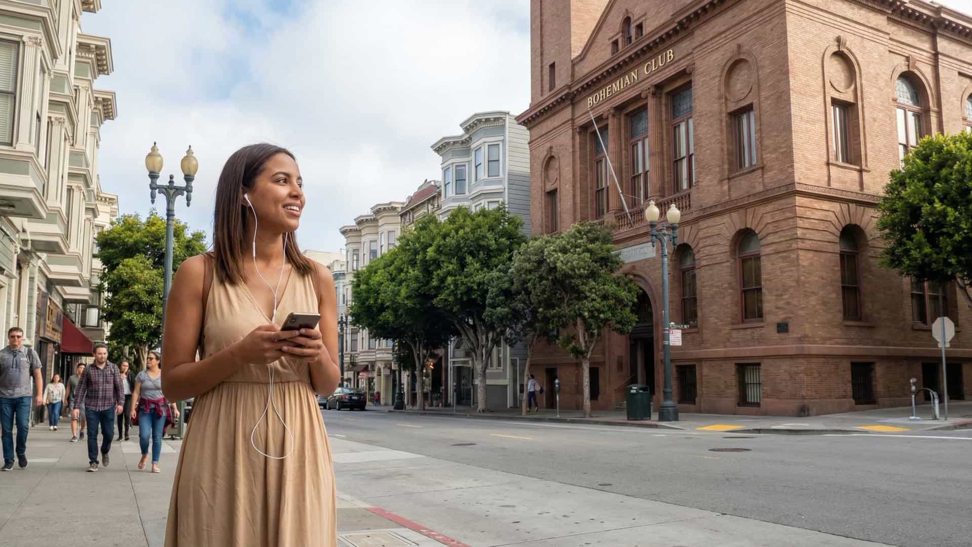 San Francisco Audio Tour: A San Francisco Cultural Odyssey