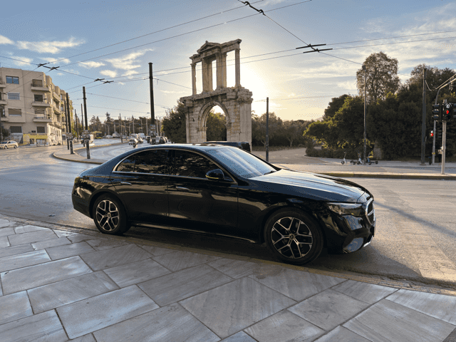 Private Chauffeur at Your Disposal in Athens | Hourly Service