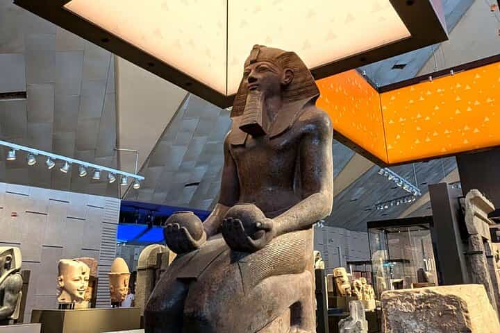 Private Day Tour to the Grand Egyptian Museum, Pyramids